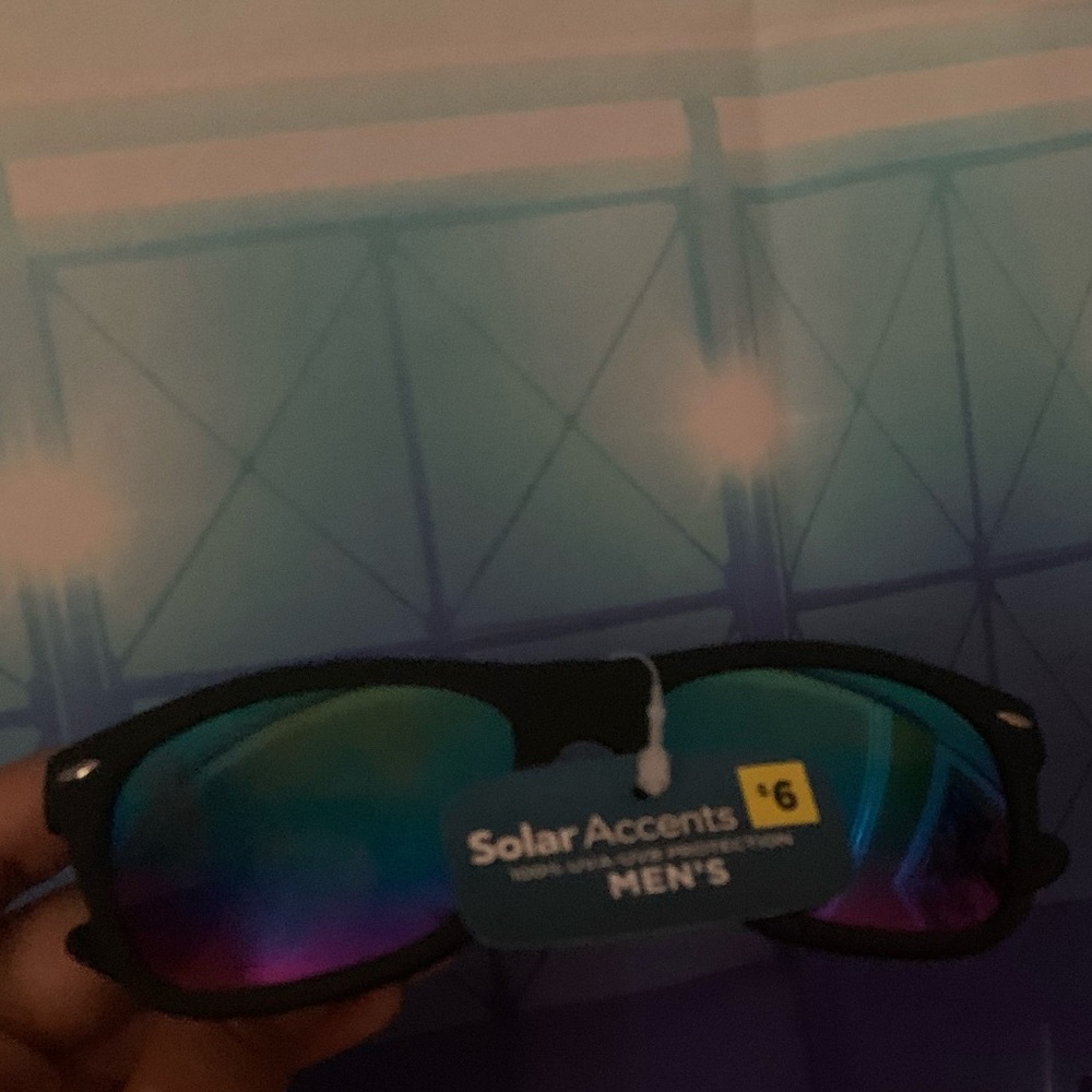Multicolored sunglasses